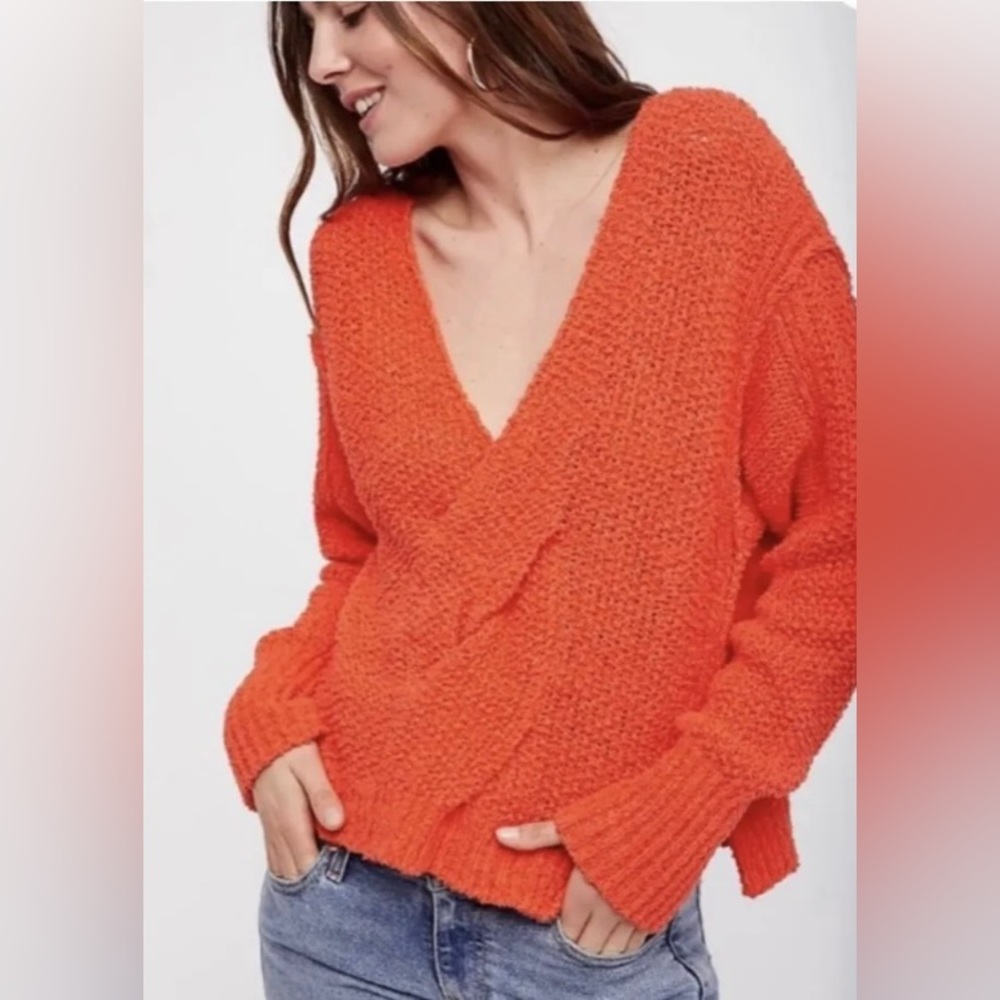 Women’s Free‎ People Coco Knit Sweater - Picture 3 of 8